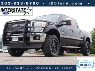 2013 Ford F-350SD Lariat CREW 6.7