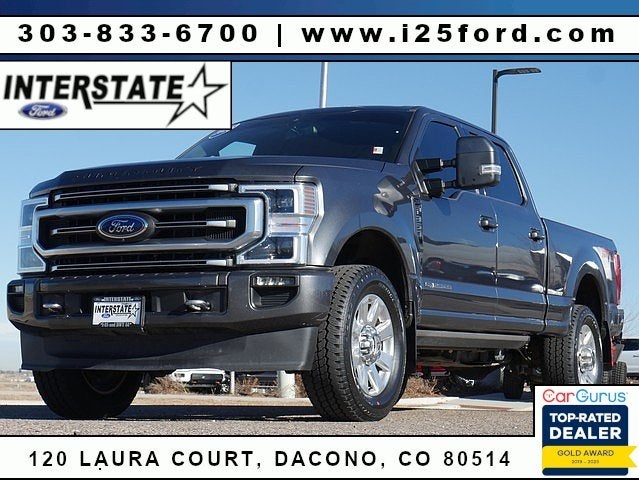 2020 Ford F-350SD Platinum CREW 6.7