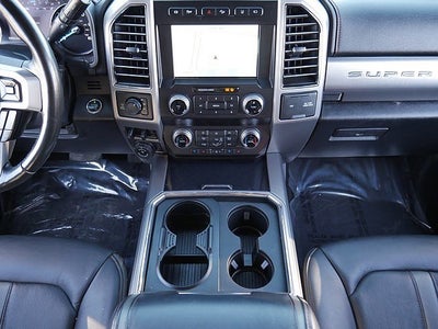 2020 Ford F-350SD Platinum CREW 6.7