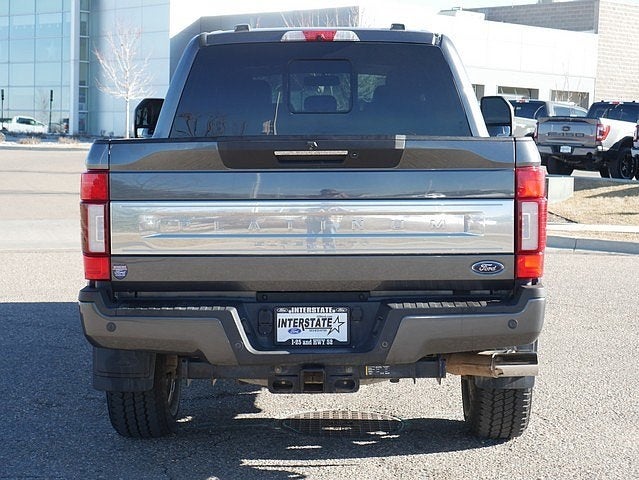 2020 Ford F-350SD Platinum CREW 6.7