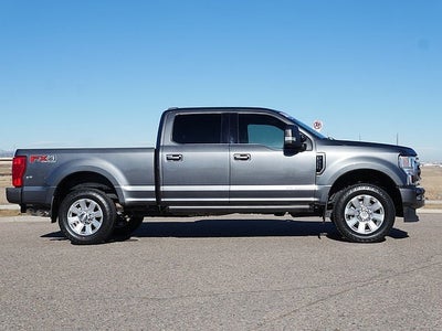 2020 Ford F-350SD Platinum CREW 6.7