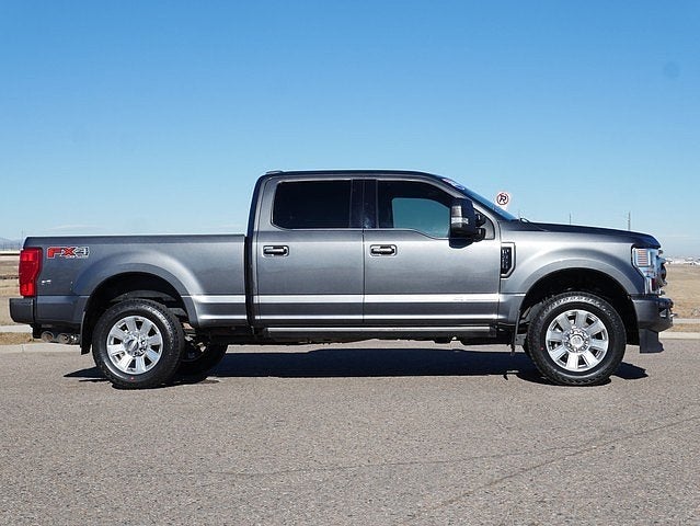 2020 Ford F-350SD Platinum CREW 6.7