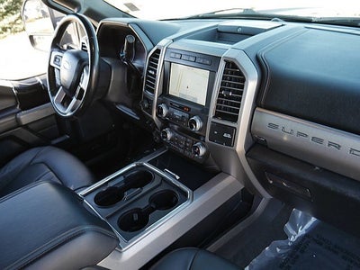 2020 Ford F-350SD Platinum CREW 6.7