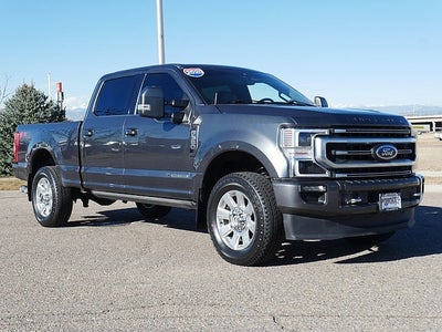 2020 Ford F-350SD Platinum CREW 6.7