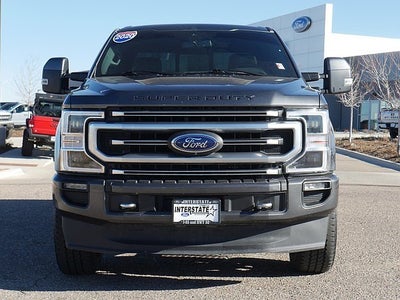 2020 Ford F-350SD Platinum CREW 6.7