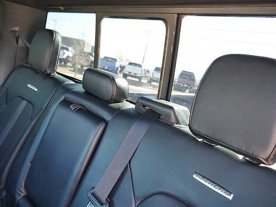 2020 Ford F-350SD Platinum CREW 6.7