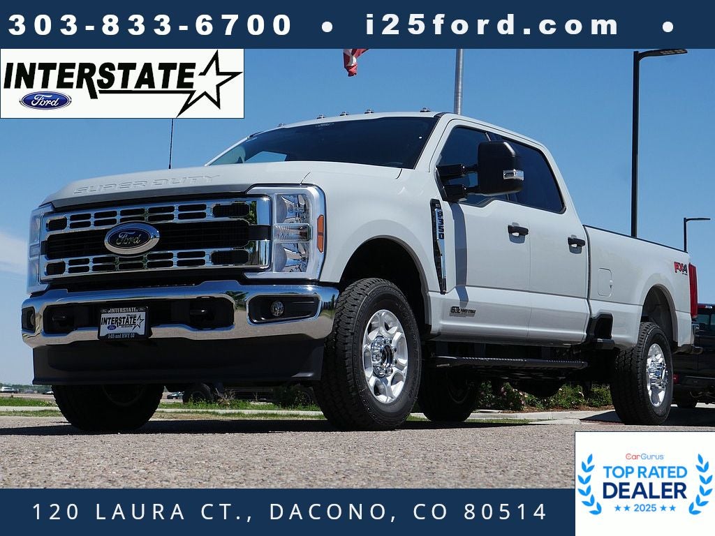 2026 Ford F-350SD XLT CREW 4WD