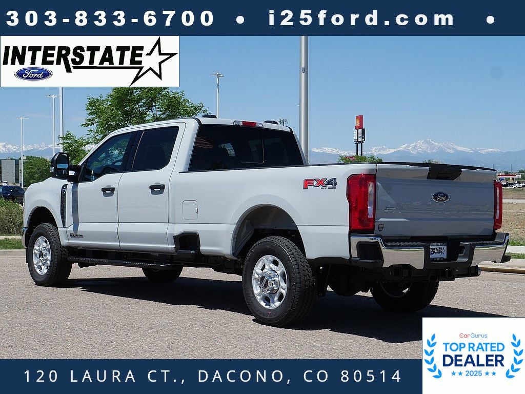 2026 Ford F-350SD XLT CREW 4WD
