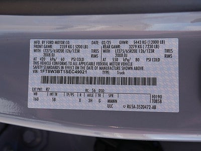 2025 Ford F-350SD Lariat CREW 4WD