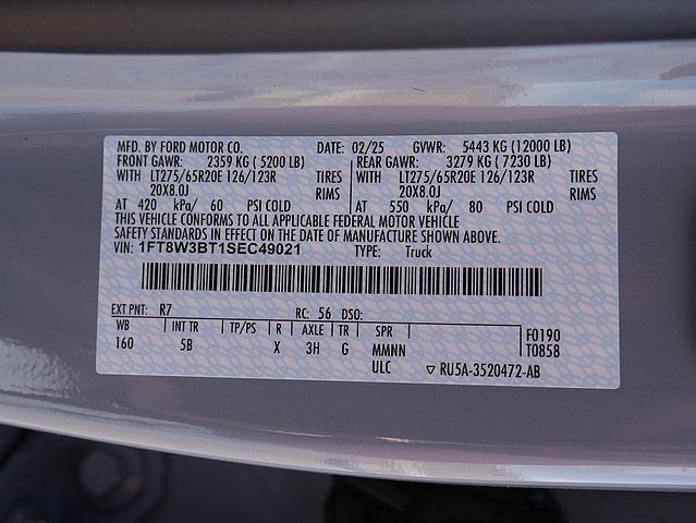 2025 Ford F-350SD Lariat CREW 4WD