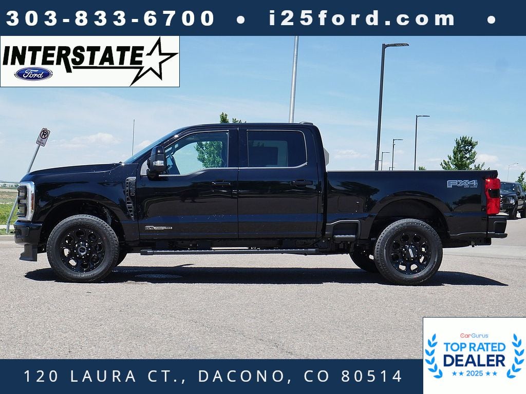 2026 Ford F-350SD Lariat CREW 4WD