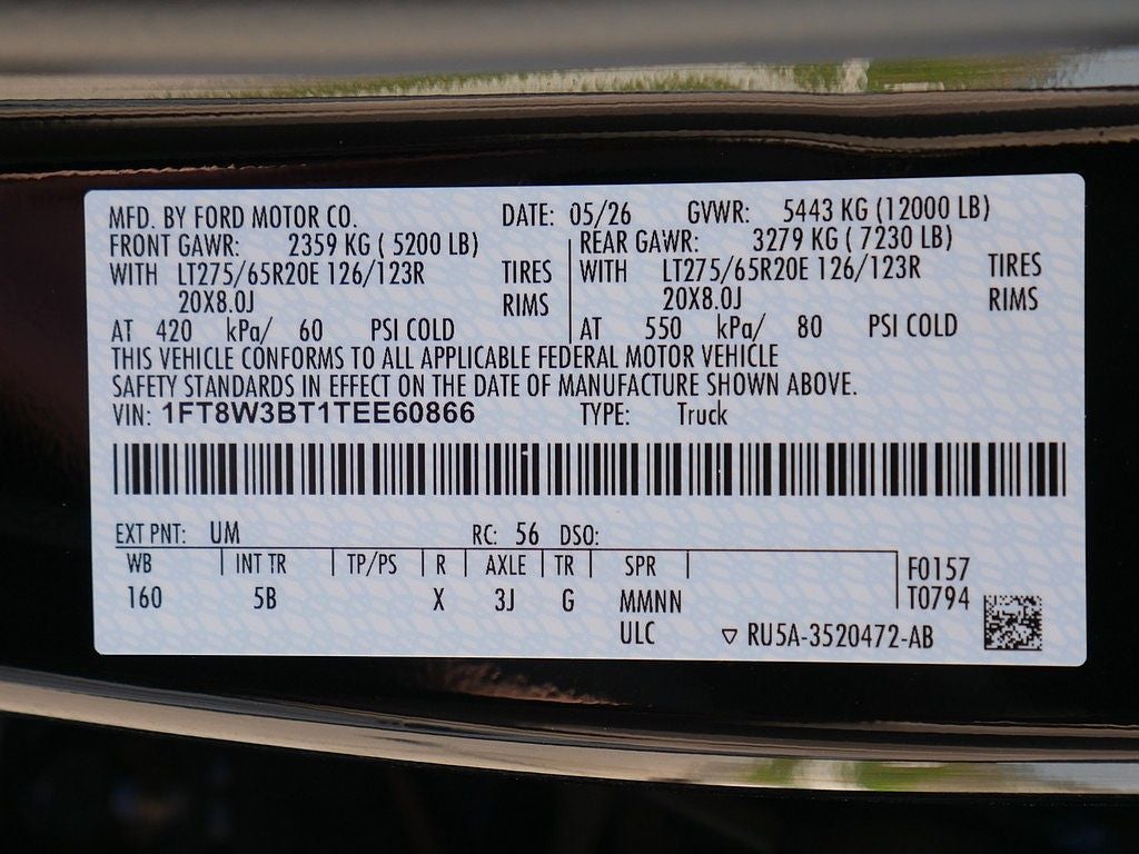 2026 Ford F-350SD Lariat CREW 4WD