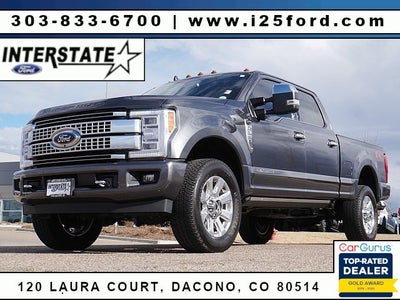 2019 Ford F-350SD Platinum CREW 6.7