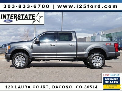 2019 Ford F-350SD Platinum CREW 6.7