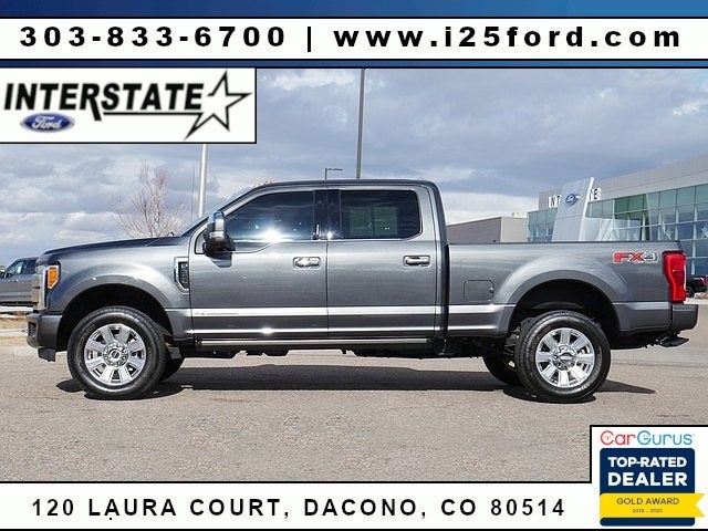 2019 Ford F-350SD Platinum CREW 6.7