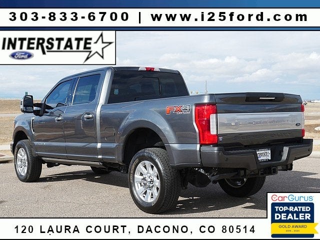 2019 Ford F-350SD Platinum CREW 6.7