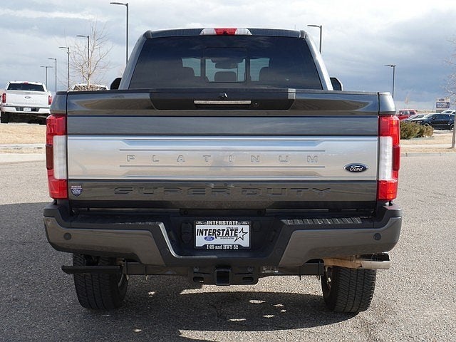 2019 Ford F-350SD Platinum CREW 6.7