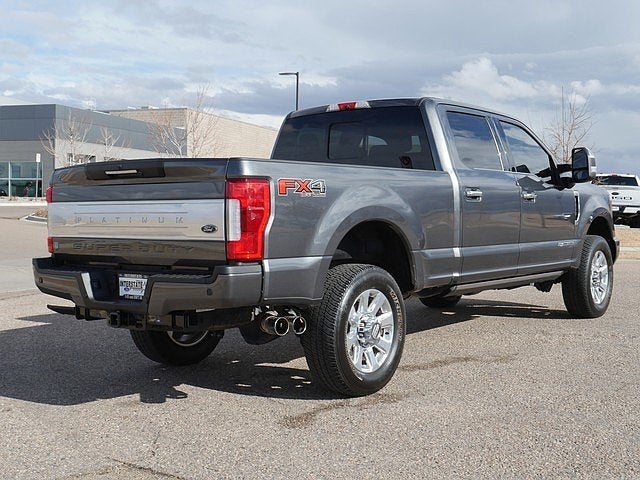 2019 Ford F-350SD Platinum CREW 6.7