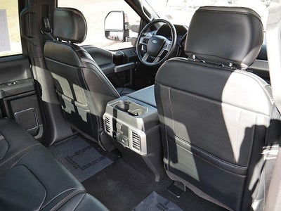 2019 Ford F-350SD Platinum CREW 6.7