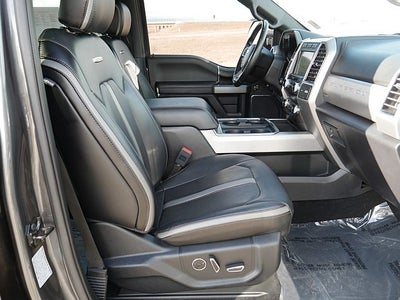 2019 Ford F-350SD Platinum CREW 6.7