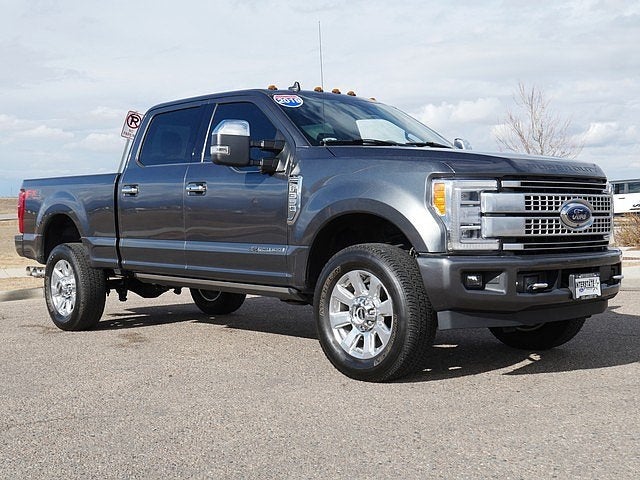 2019 Ford F-350SD Platinum CREW 6.7
