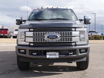 2019 Ford F-350SD Platinum CREW 6.7