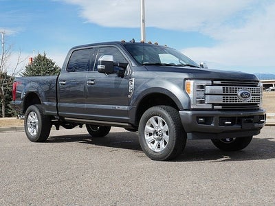 2019 Ford F-350SD Platinum CREW 6.7