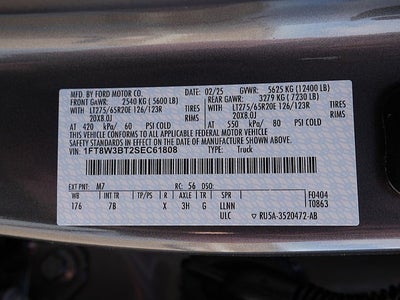 2025 Ford F-350SD Platinum CREW 4WD