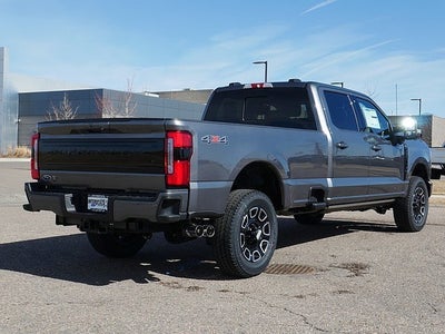 2025 Ford F-350SD Platinum CREW 4WD