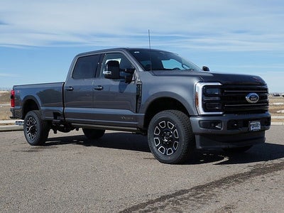 2025 Ford F-350SD Platinum CREW 4WD