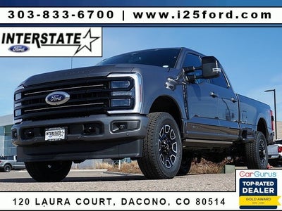 2025 Ford F-350SD Platinum CREW 4WD