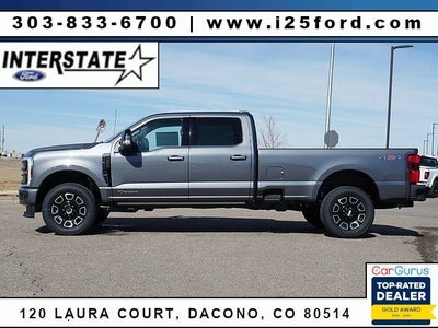 2025 Ford F-350SD Platinum CREW 4WD