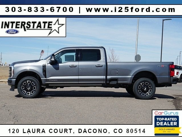 2025 Ford F-350SD Platinum CREW 4WD
