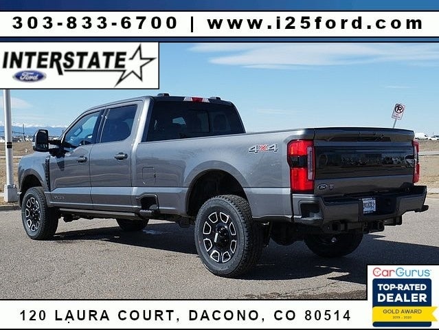 2025 Ford F-350SD Platinum CREW 4WD