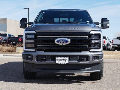 2025 Ford F-350SD Platinum CREW 4WD