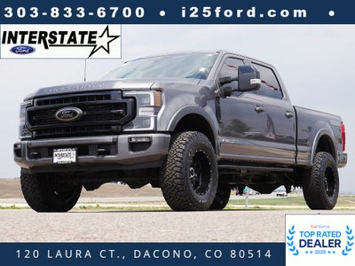 2021 Ford F-350SD Lariat CREW 6.7