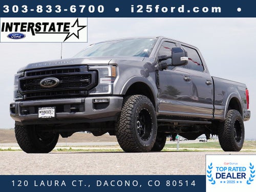 2021 Ford F-350SD Lariat CREW 6.7