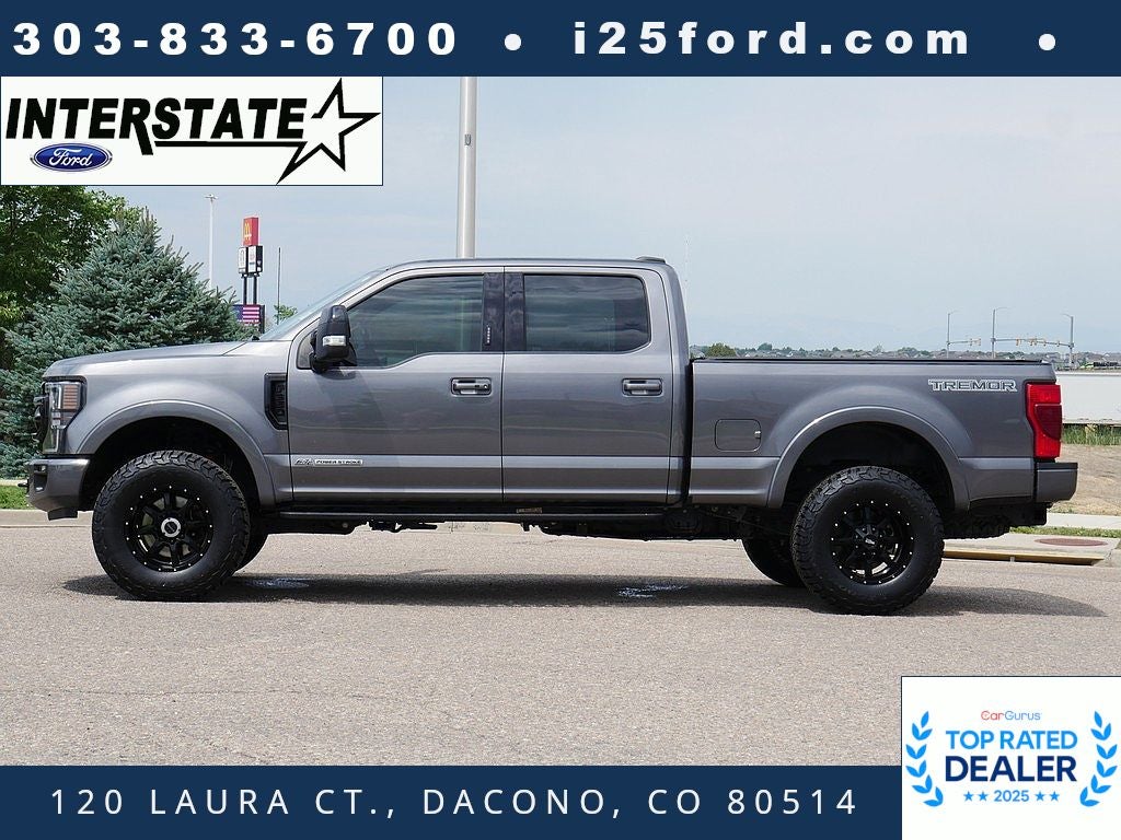 2021 Ford F-350SD Lariat CREW 6.7