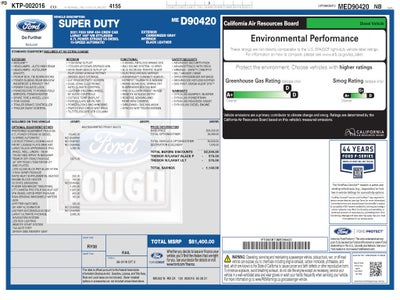 2021 Ford F-350SD Lariat CREW 6.7