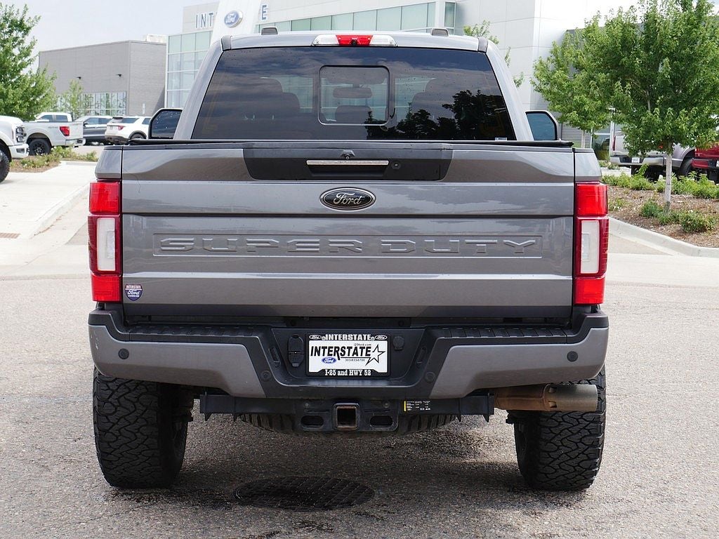2021 Ford F-350SD Lariat CREW 6.7