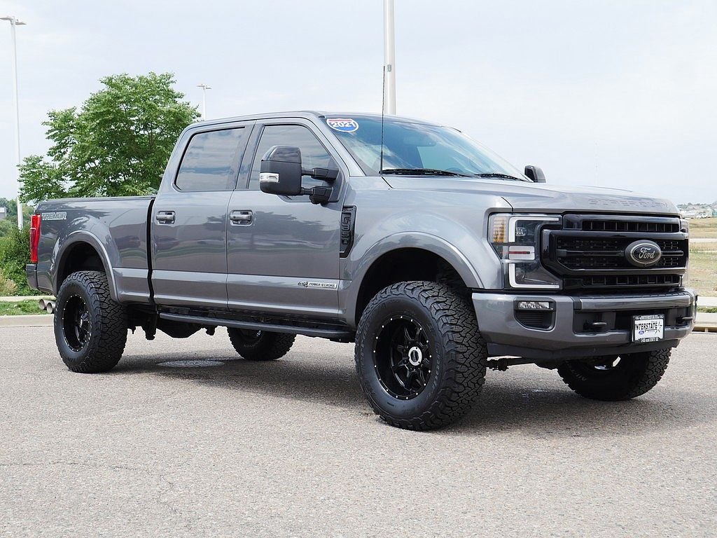 2021 Ford F-350SD Lariat CREW 6.7