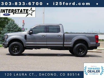 2021 Ford F-350SD Lariat TREMOR 6.7