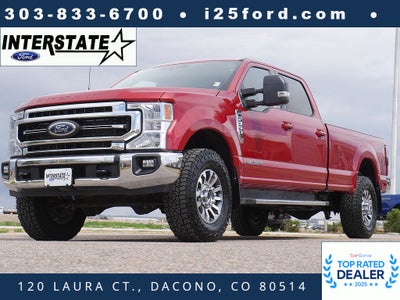 2022 Ford F-350SD Lariat CREW 6.7