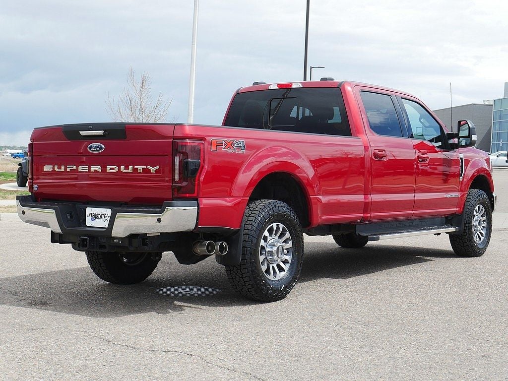 2022 Ford F-350SD Lariat CREW 6.7
