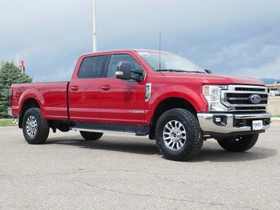 2022 Ford F-350SD Lariat CREW 6.7
