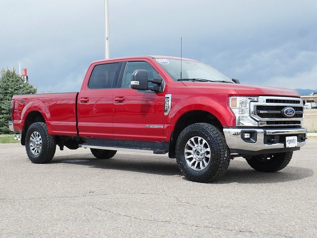 2022 Ford F-350SD Lariat CREW 6.7
