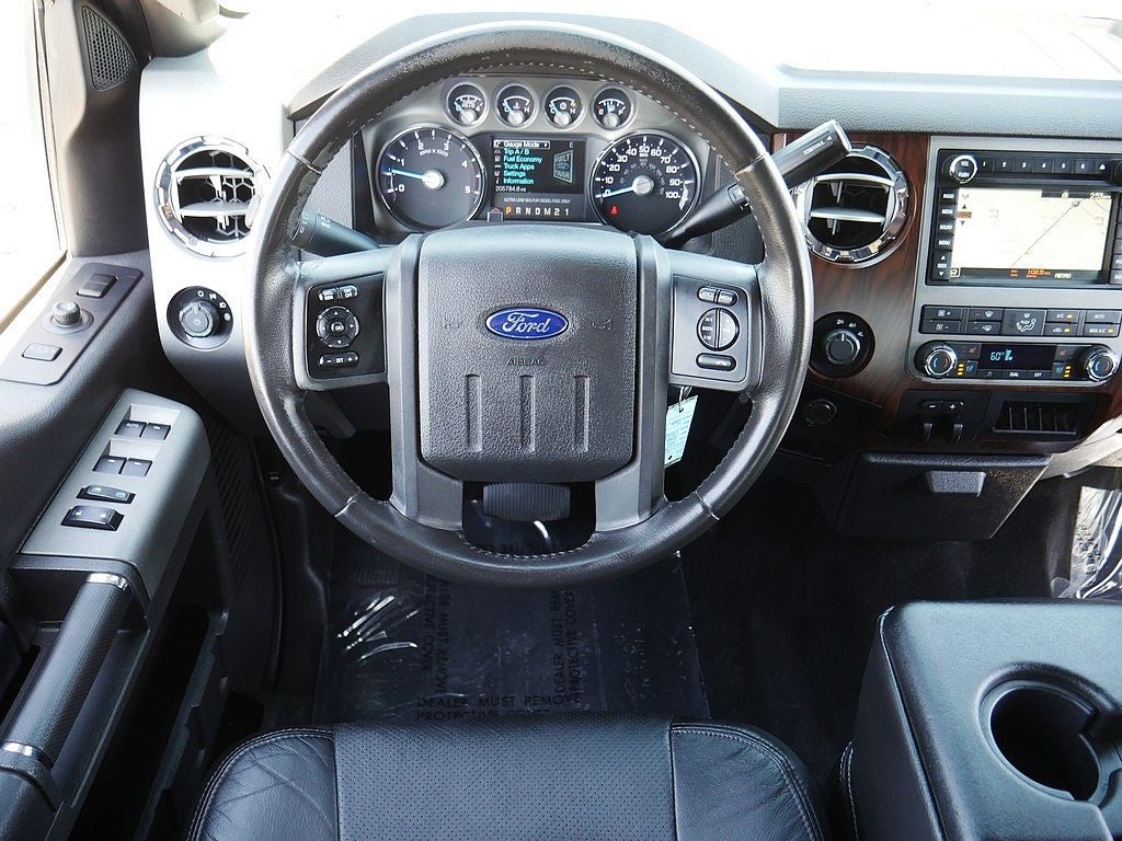 2012 Ford F-350SD Lariat CREW 6.7