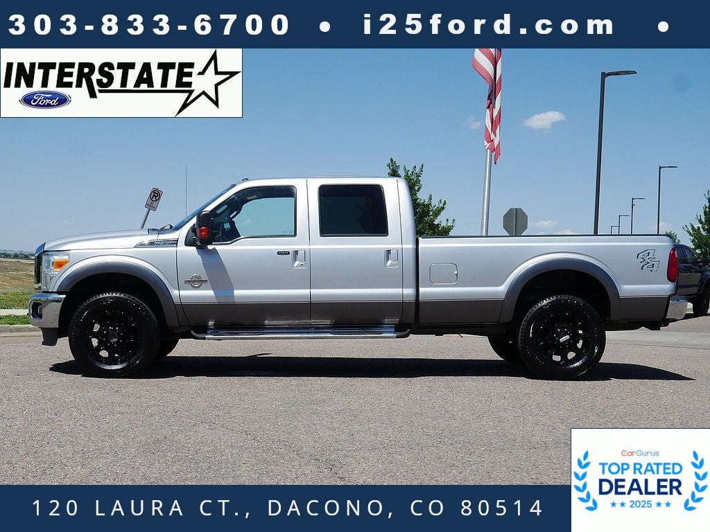 2012 Ford F-350SD Lariat CREW 6.7