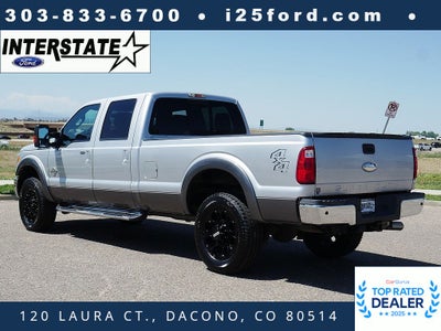 2012 Ford F-350SD Lariat CREW 6.7