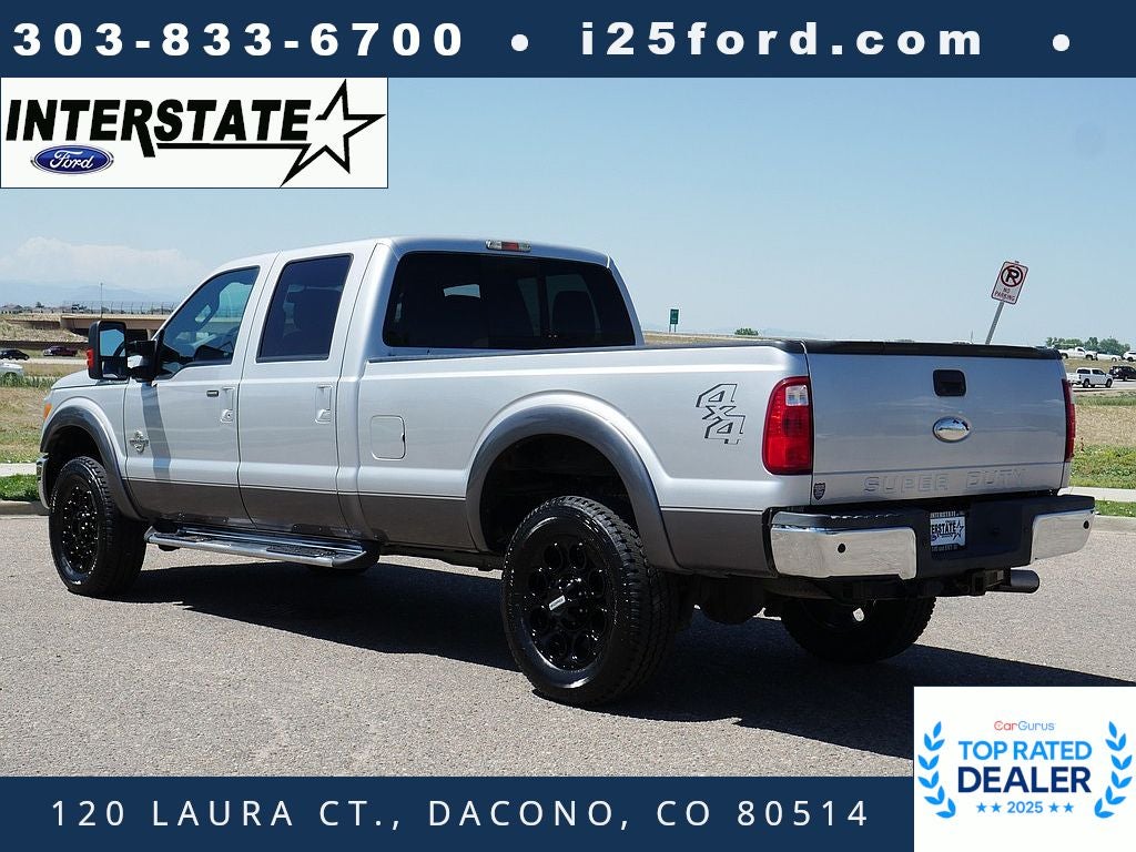 2012 Ford F-350SD Lariat CREW 6.7